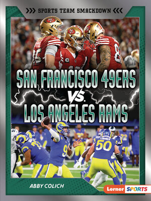cover image of San Francisco 49ers vs. Los Angeles Rams